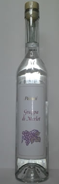 grappa di merlot